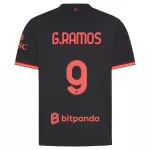AC Milan G. Ramos 9 Fotbollströja Tredje 2026/27