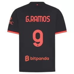 AC Milan G. Ramos 9 Fotbollströja Tredje 2026/27 AC Milan G. Ramos 9 Fotbollströja Tredje 2026/27