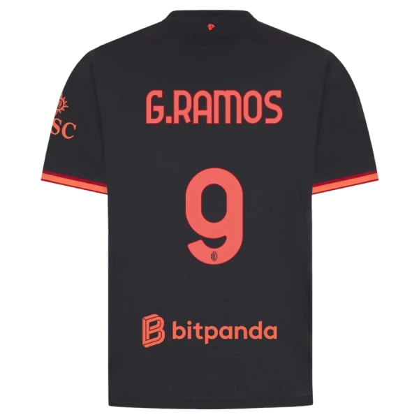 AC Milan G. Ramos 9 Fotbollströja Tredje 2026/27 AC Milan G. Ramos 9 Fotbollströja Tredje 2026/27