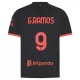AC Milan G. Ramos 9 Fotbollströja Tredje 2026/27 AC Milan G. Ramos 9 Fotbollströja Tredje 2026/27