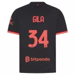 AC Milan Gila 34 Fotbollströja Tredje 2026/27