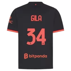 AC Milan Gila 34 Fotbollströja Tredje 2026/27 AC Milan Gila 34 Fotbollströja Tredje 2026/27