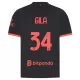 AC Milan Gila 34 Fotbollströja Tredje 2026/27 AC Milan Gila 34 Fotbollströja Tredje 2026/27