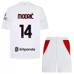 AC Milan Modrić 14 Fotbollströja Barn Borta 2026/27