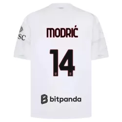 AC Milan Modrić 14 Fotbollströja Borta 2026/27 AC Milan Modrić 14 Fotbollströja Borta 2026/27