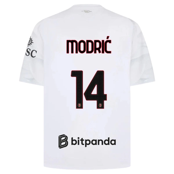 AC Milan Modrić 14 Fotbollströja Borta 2026/27 AC Milan Modrić 14 Fotbollströja Borta 2026/27