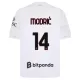 AC Milan Modrić 14 Fotbollströja Borta 2026/27 AC Milan Modrić 14 Fotbollströja Borta 2026/27