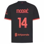 AC Milan Modrić 14 Fotbollströja Tredje 2026/27