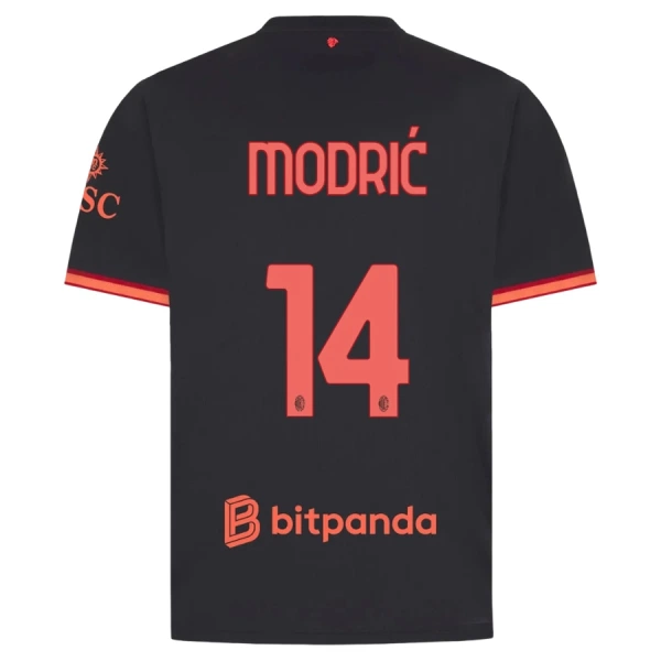 AC Milan Modrić 14 Fotbollströja Tredje 2026/27 AC Milan Modrić 14 Fotbollströja Tredje 2026/27