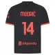AC Milan Modrić 14 Fotbollströja Tredje 2026/27 AC Milan Modrić 14 Fotbollströja Tredje 2026/27