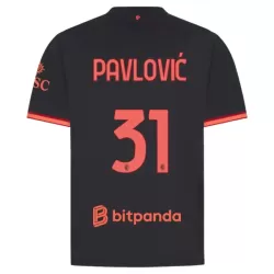 AC Milan Pavlovic 31 Fotbollströja Tredje 2026/27 AC Milan Pavlovic 31 Fotbollströja Tredje 2026/27