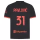 AC Milan Pavlovic 31 Fotbollströja Tredje 2026/27 AC Milan Pavlovic 31 Fotbollströja Tredje 2026/27