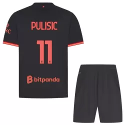 AC Milan Pulisic 11 Fotbollströja Barn Tredje 2026/27 AC Milan Pulisic 11 Fotbollströja Barn Tredje 2026/27
