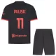 AC Milan Pulisic 11 Fotbollströja Barn Tredje 2026/27 AC Milan Pulisic 11 Fotbollströja Barn Tredje 2026/27