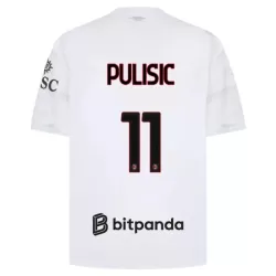 AC Milan Pulisic 11 Fotbollströja Borta 2026/27 AC Milan Pulisic 11 Fotbollströja Borta 2026/27