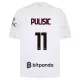 AC Milan Pulisic 11 Fotbollströja Borta 2026/27 AC Milan Pulisic 11 Fotbollströja Borta 2026/27