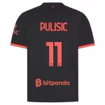 AC Milan Pulisic 11 Fotbollströja Tredje 2026/27