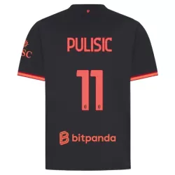 AC Milan Pulisic 11 Fotbollströja Tredje 2026/27 AC Milan Pulisic 11 Fotbollströja Tredje 2026/27