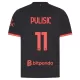 AC Milan Pulisic 11 Fotbollströja Tredje 2026/27 AC Milan Pulisic 11 Fotbollströja Tredje 2026/27