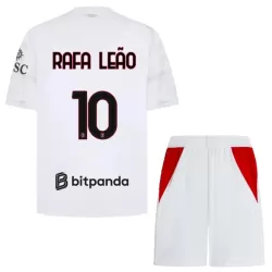 AC Milan Rafael Leao 10 Fotbollströja Barn Borta 2026/27 AC Milan Rafael Leao 10 Fotbollströja Barn Borta 2026/27
