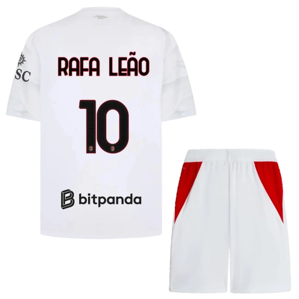 AC Milan Rafael Leao 10 Fotbollströja Barn Borta 2026/27 AC Milan Rafael Leao 10 Fotbollströja Barn Borta 2026/27