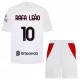 AC Milan Rafael Leao 10 Fotbollströja Barn Borta 2026/27 AC Milan Rafael Leao 10 Fotbollströja Barn Borta 2026/27