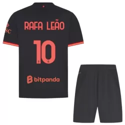 AC Milan Rafael Leao 10 Fotbollströja Barn Tredje 2026/27 AC Milan Rafael Leao 10 Fotbollströja Barn Tredje 2026/27