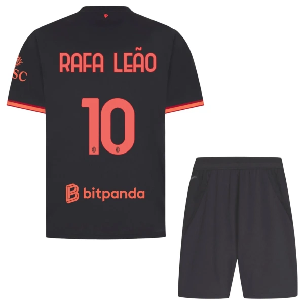 AC Milan Rafael Leao 10 Fotbollströja Barn Tredje 2026/27 AC Milan Rafael Leao 10 Fotbollströja Barn Tredje 2026/27