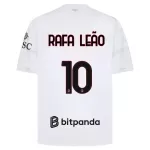 AC Milan Rafael Leao 10 Fotbollströja Borta 2026/27
