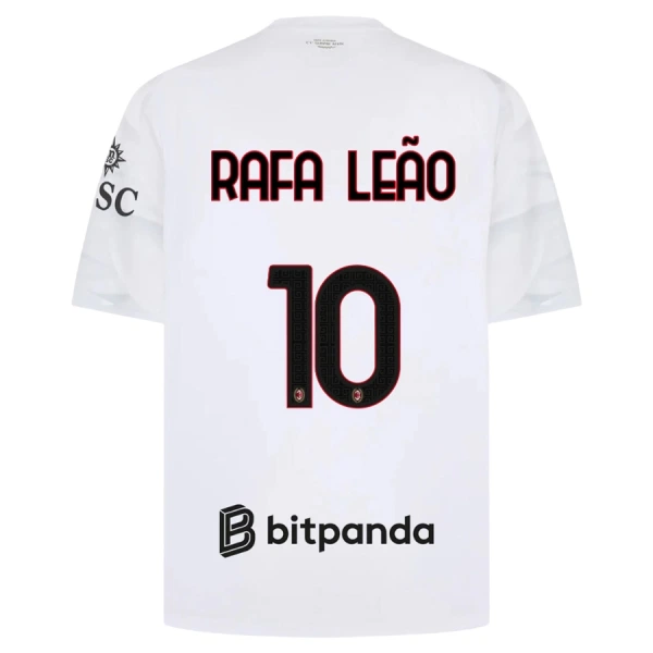 AC Milan Rafael Leao 10 Fotbollströja Borta 2026/27 AC Milan Rafael Leao 10 Fotbollströja Borta 2026/27
