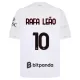 AC Milan Rafael Leao 10 Fotbollströja Borta 2026/27 AC Milan Rafael Leao 10 Fotbollströja Borta 2026/27