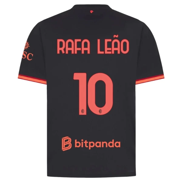 AC Milan Rafael Leao 10 Fotbollströja Tredje 2026/27 AC Milan Rafael Leao 10 Fotbollströja Tredje 2026/27