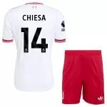 Liverpool Chiesa 14 Fotbollströja Barn Borta 2026/27