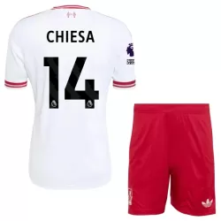 Liverpool Chiesa 14 Fotbollströja Barn Borta 2026/27 Liverpool Chiesa 14 Fotbollströja Barn Borta 2026/27