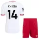 Liverpool Chiesa 14 Fotbollströja Barn Borta 2026/27 Liverpool Chiesa 14 Fotbollströja Barn Borta 2026/27