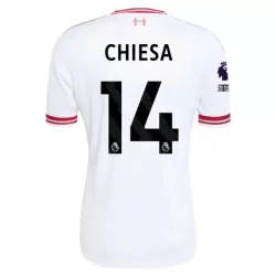 Liverpool Chiesa 14 Fotbollströja Borta 2026/27 Liverpool Chiesa 14 Fotbollströja Borta 2026/27