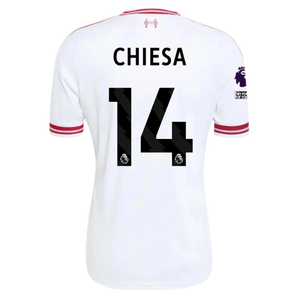 Liverpool Chiesa 14 Fotbollströja Borta 2026/27 Liverpool Chiesa 14 Fotbollströja Borta 2026/27