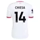 Liverpool Chiesa 14 Fotbollströja Borta 2026/27 Liverpool Chiesa 14 Fotbollströja Borta 2026/27