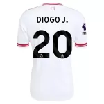 Liverpool Diogo J. 20 Fotbollströja Borta 2026/27