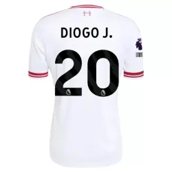 Liverpool Diogo J. 20 Fotbollströja Borta 2026/27 Liverpool Diogo J. 20 Fotbollströja Borta 2026/27