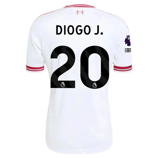Liverpool Diogo J. 20 Fotbollströja Borta 2026/27 Liverpool Diogo J. 20 Fotbollströja Borta 2026/27