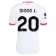 Liverpool Diogo J. 20 Fotbollströja Borta 2026/27 Liverpool Diogo J. 20 Fotbollströja Borta 2026/27