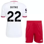 Liverpool Ekitike 22 Fotbollströja Barn Borta 2026/27