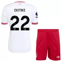 Liverpool Ekitike 22 Fotbollströja Barn Borta 2026/27 Liverpool Ekitike 22 Fotbollströja Barn Borta 2026/27