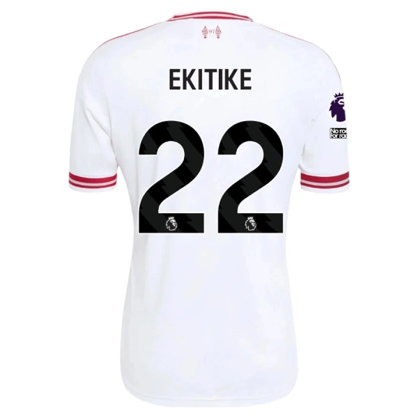 Liverpool Ekitike 22 Fotbollströja Barn Borta 2026/27