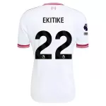 Liverpool Ekitike 22 Fotbollströja Borta 2026/27