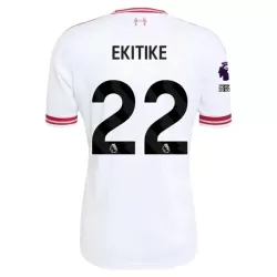 Liverpool Ekitike 22 Fotbollströja Borta 2026/27