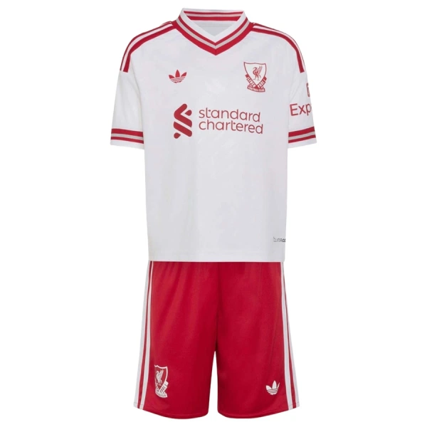 Liverpool Fotbollströja Barn Borta 2026/27 Liverpool Fotbollströja Barn Borta 2026/27