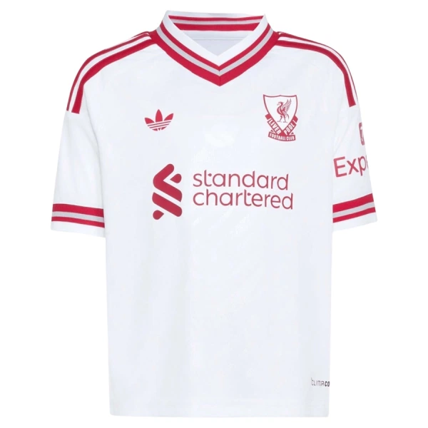 Liverpool Fotbollströja Barn Borta 2026/27