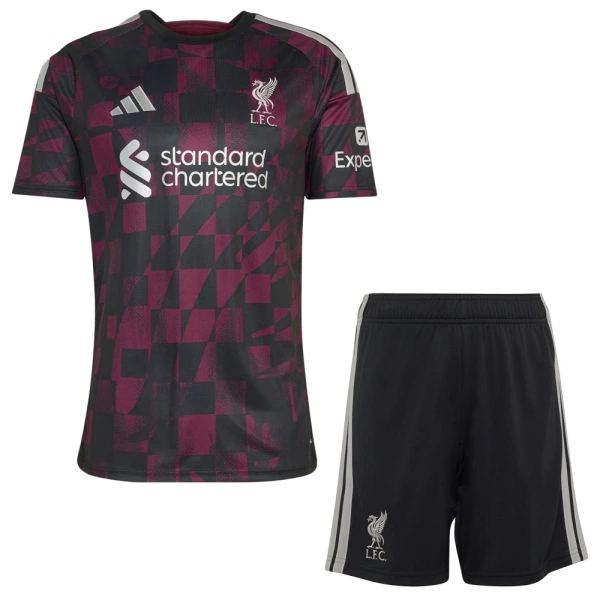 Liverpool Fotbollströja Barn Tredje 2026/27 Liverpool Fotbollströja Barn Tredje 2026/27